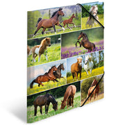 Herma-Sammelmappe-A3-Pappe-Pferd-19452-lafueliki