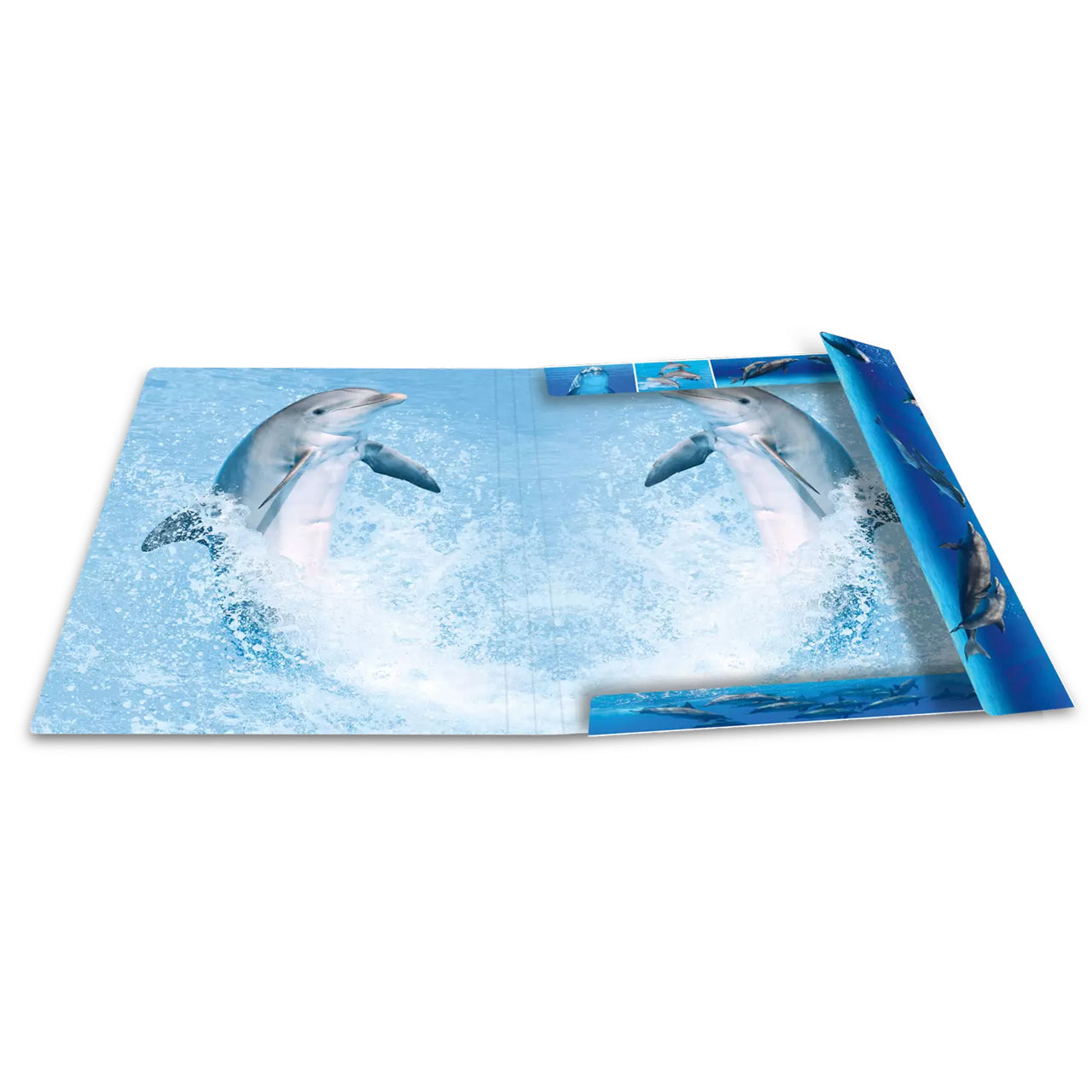 Herma Sammelmappe A3 Pappe · Delfine
