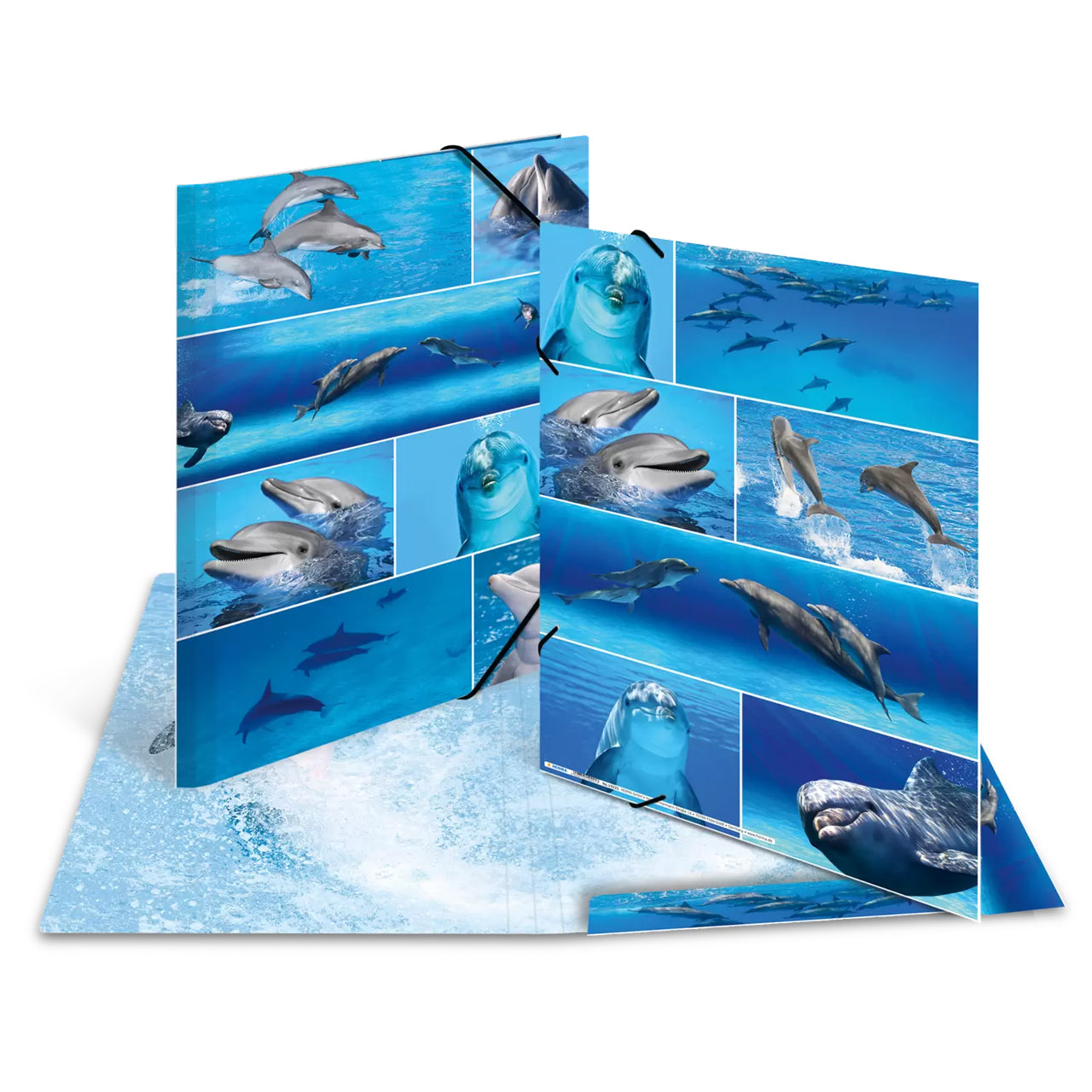 Herma Sammelmappe A3 Pappe · Delfine