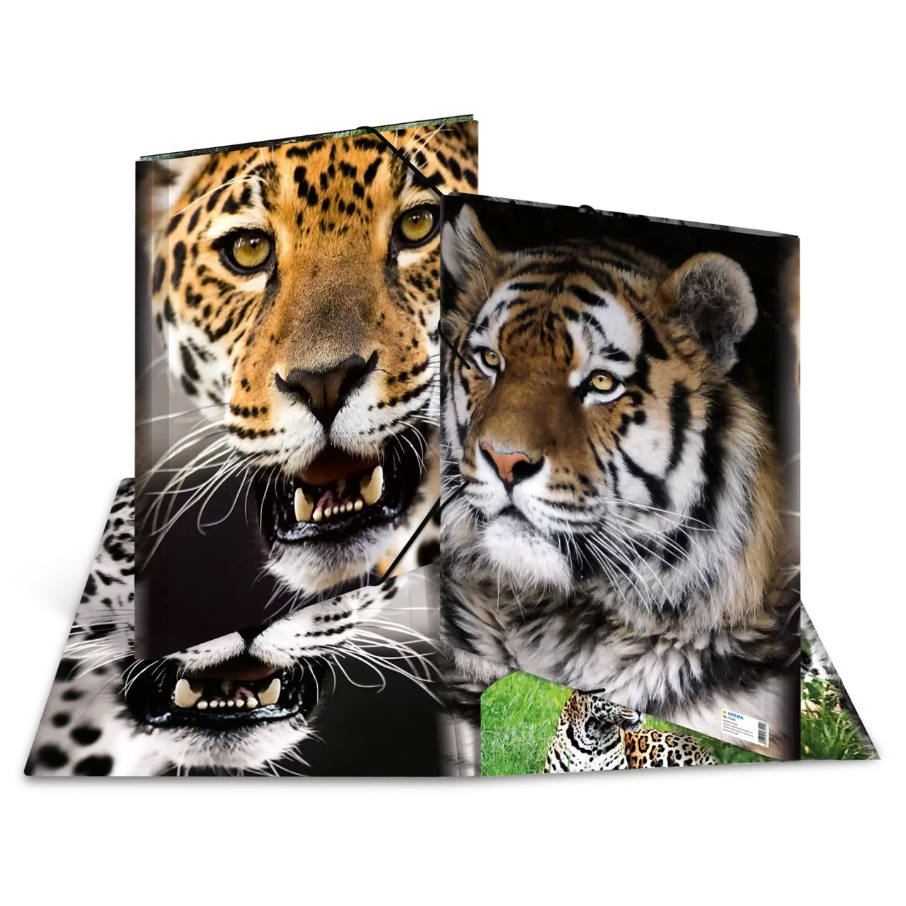 HERMA Sammelmappe A4 · PP · Raubkatzen
