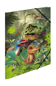 Herma-Sammelmappe-A4-Pappe-Dino-Wold-Dinosaurier-19723-kaufen-lafueliki