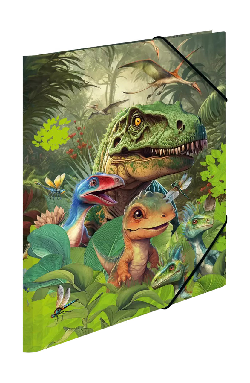 Herma-Sammelmappe-A4-Pappe-Dino-Wold-Dinosaurier-19723-kaufen-lafueliki