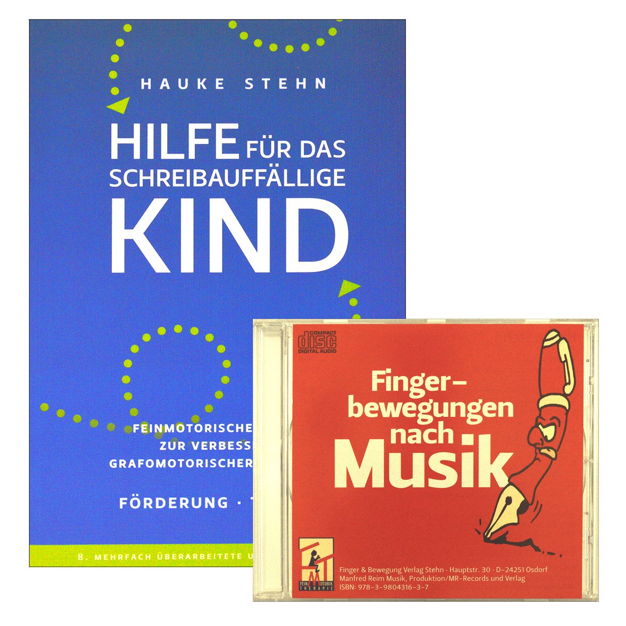 Buch und CD im Set von Hauke Stehn
