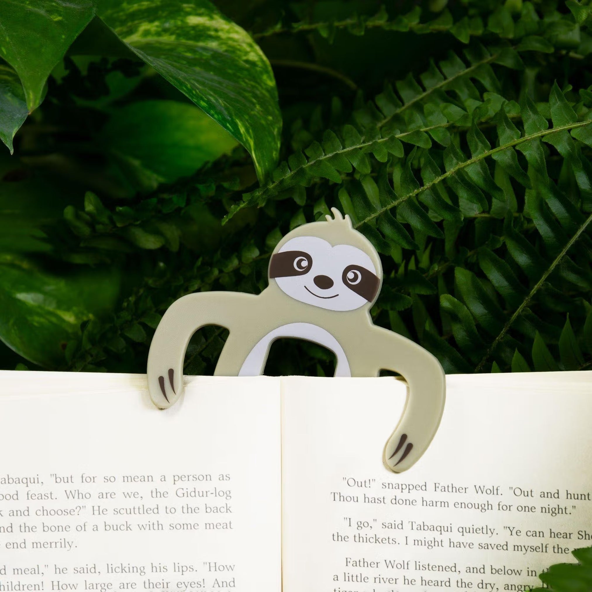 Jungle Bookholder · Buchseitenhalter für Bücher und Noten