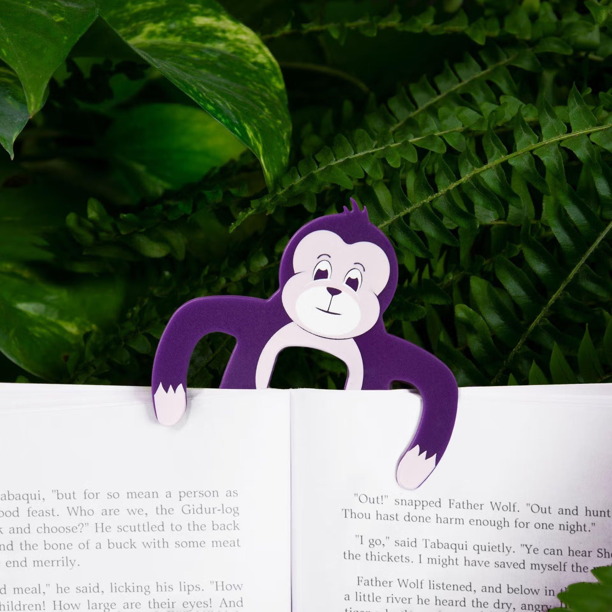 Jungle Bookholder · Buchseitenhalter für Bücher und Noten