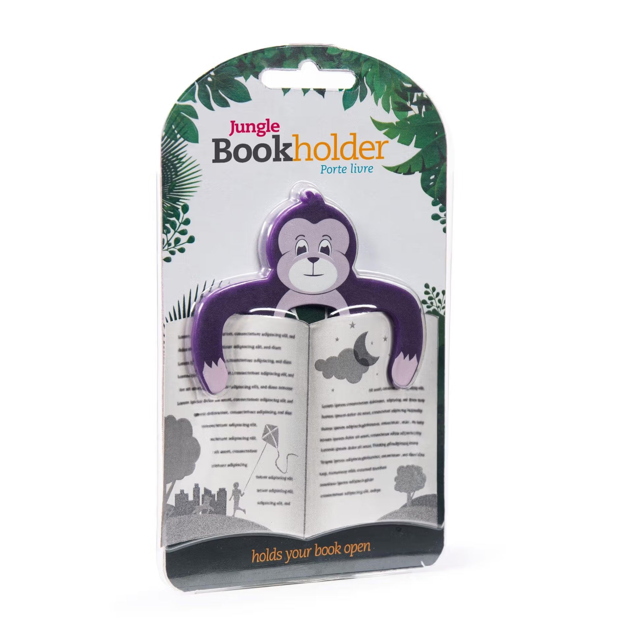 Jungle Bookholder · Buchseitenhalter für Bücher und Noten