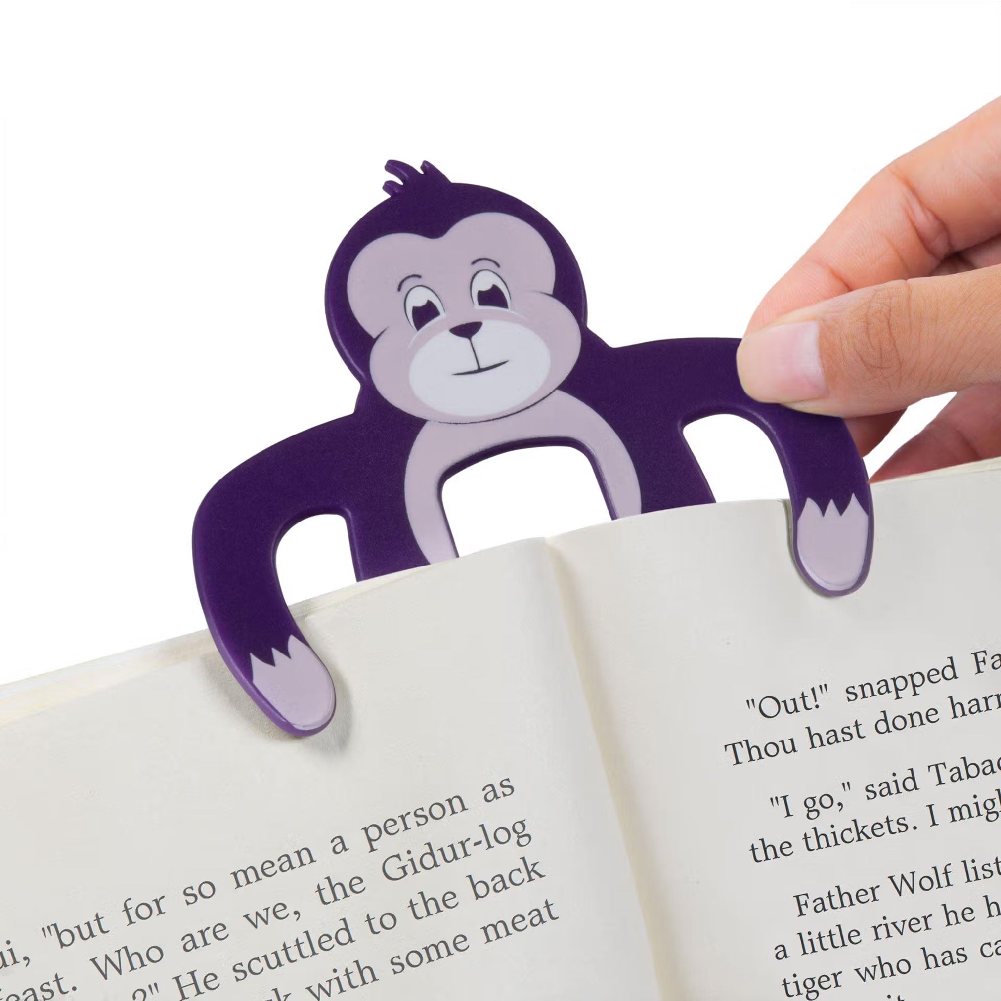 Jungle Bookholder · Buchseitenhalter für Bücher und Noten