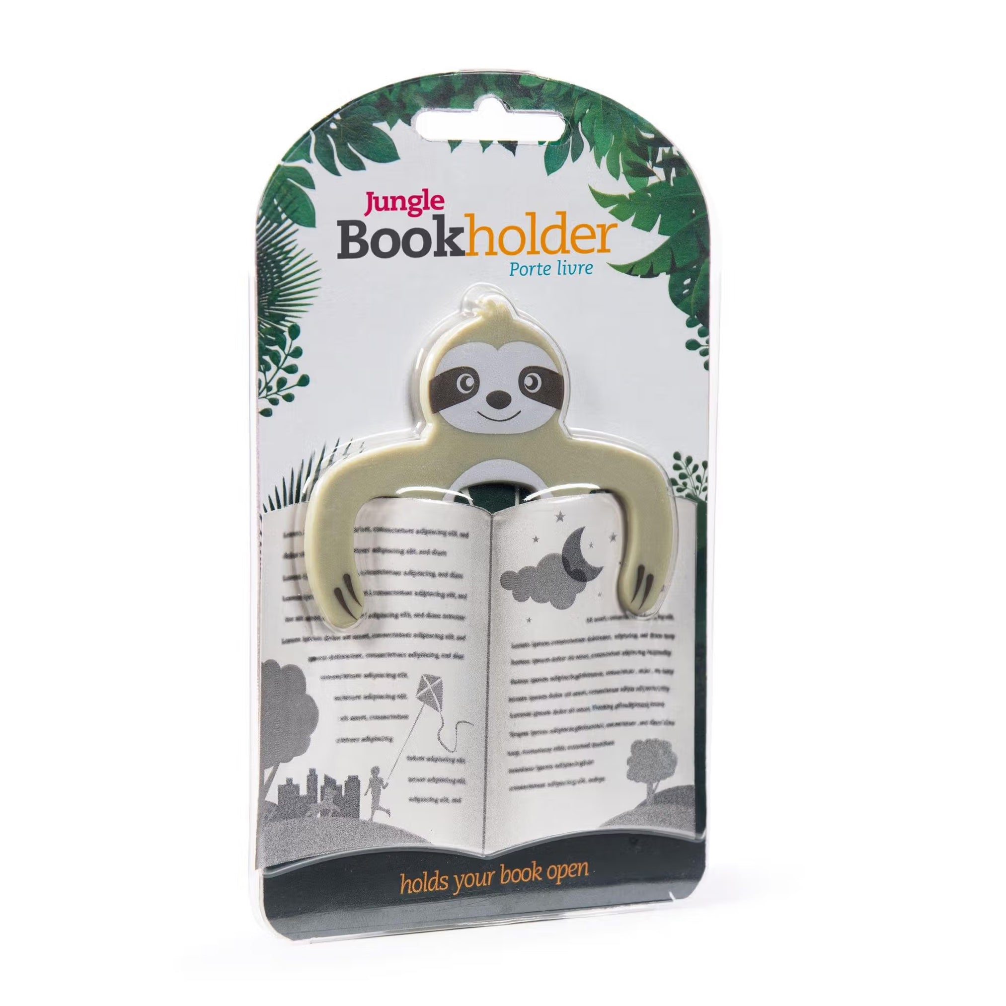 Jungle Bookholder · Buchseitenhalter für Bücher und Noten