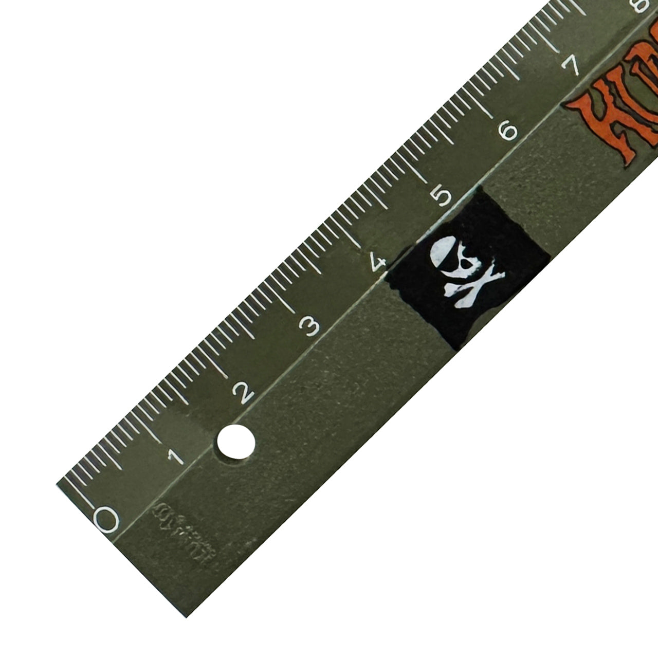 KUM Rechtshänder Lineal · 17 cm · Kunststoff · Pirat