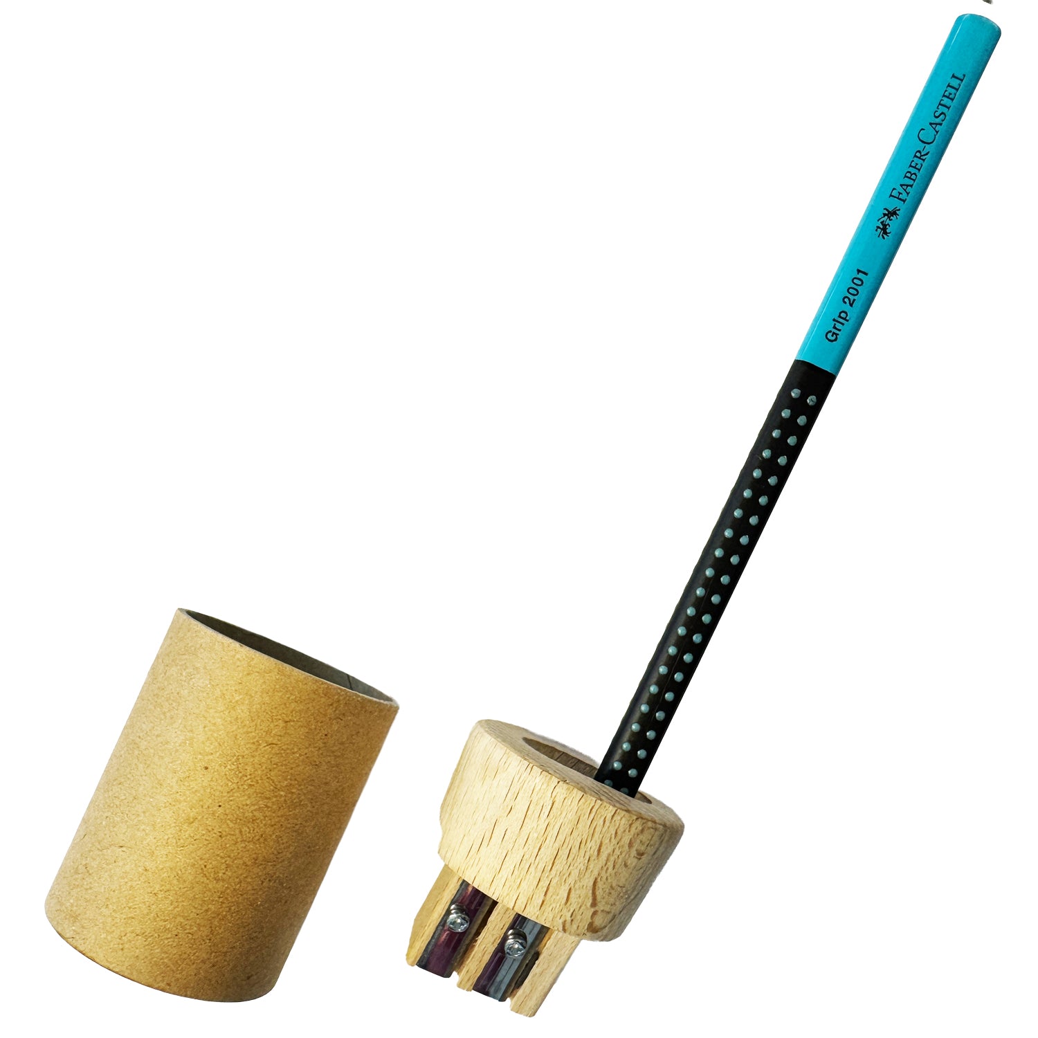 KUM Holz Doppelspitzer mit Behälter · Wood · 8–11 mm