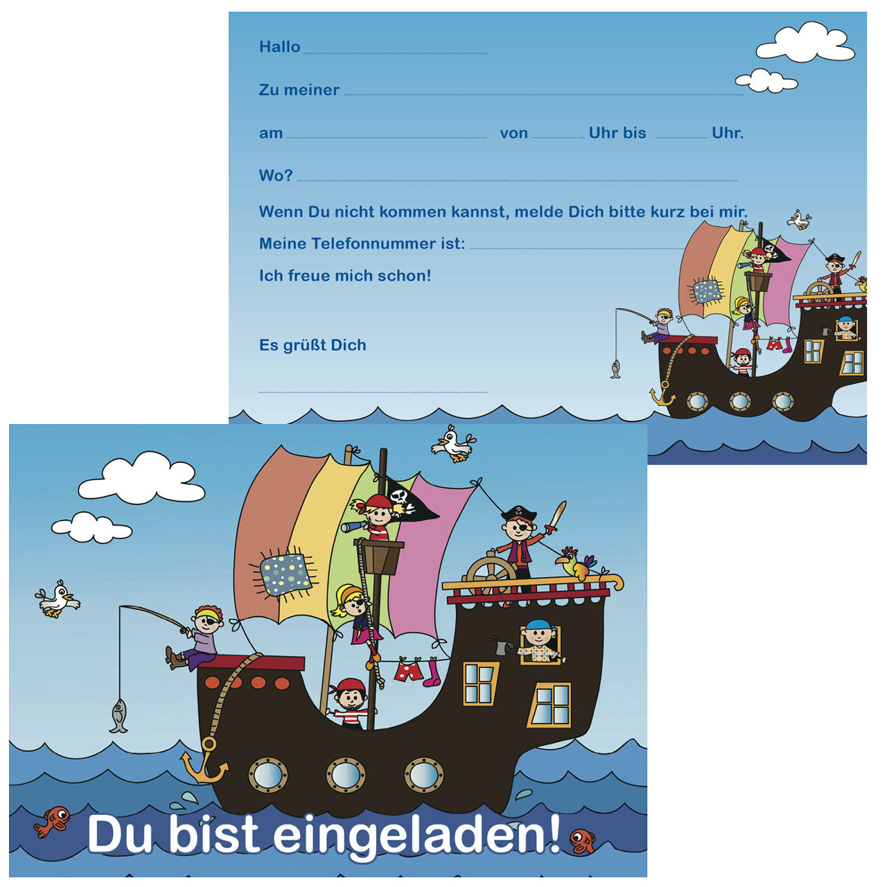 Kinder-Einladung-zum-Geburtstag-Karte-mit-Umschlaeg-piratenschiff-piraten-Kindermotiv-4015290490444-lafueliki