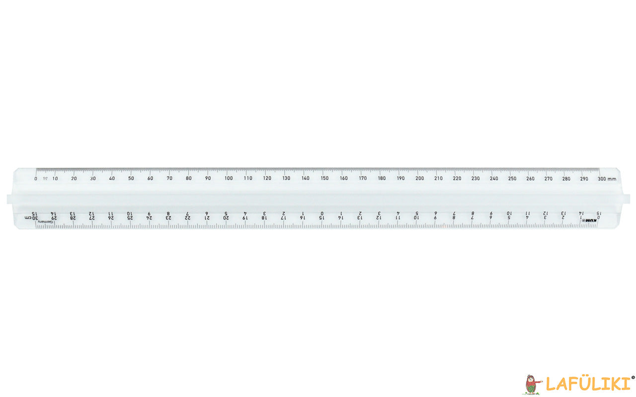 Kum-Lineal-30-cm-mit-Griff-3in1-Skala-2020109-lineal-lafueliki