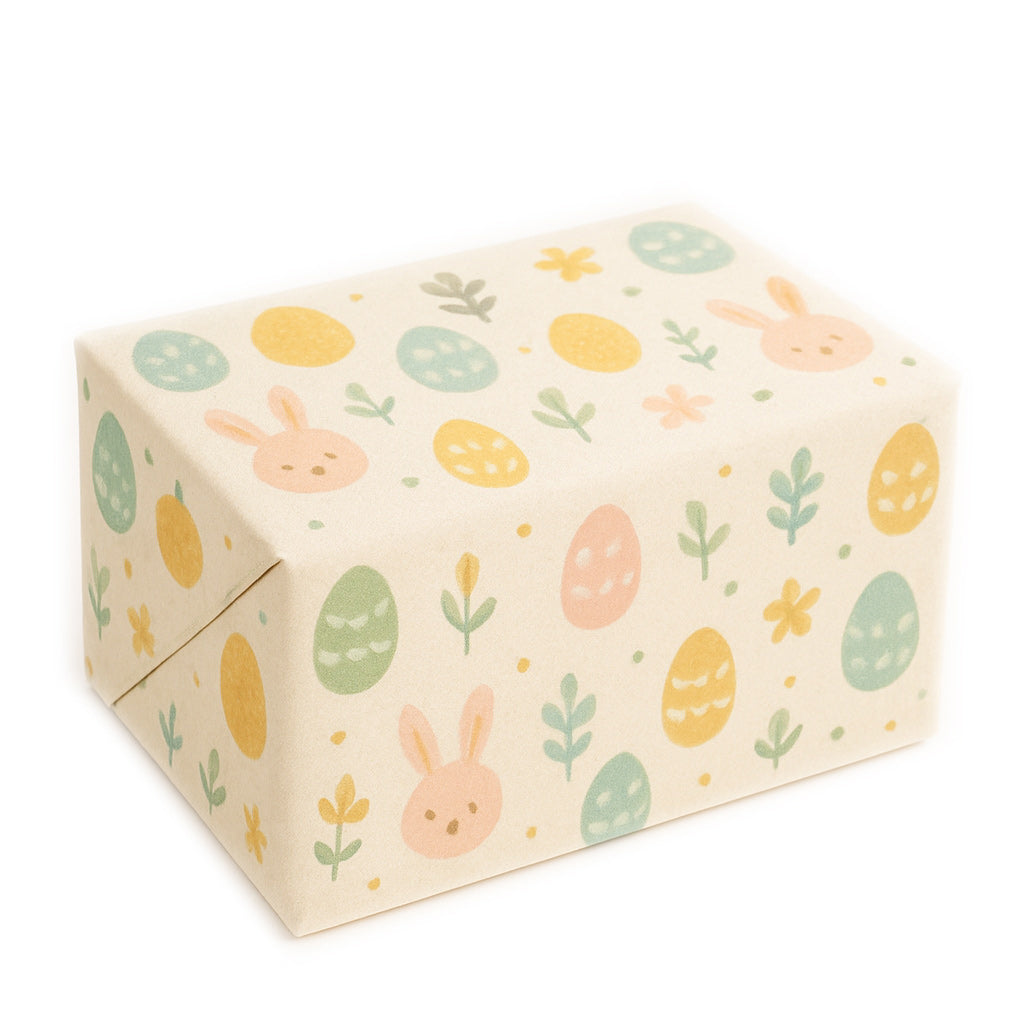LAFÜLIKI in Geschenkpapier verpackt