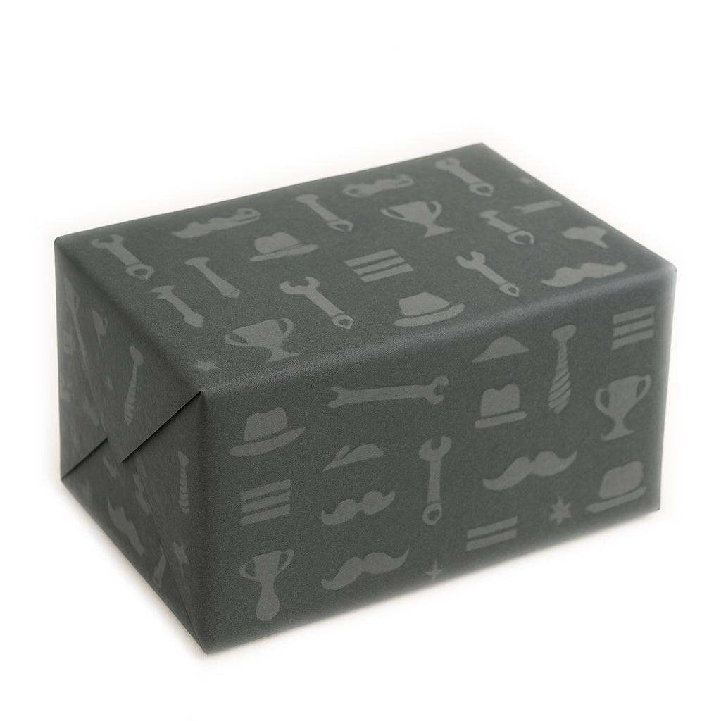 LAFÜLIKI in Geschenkpapier verpackt