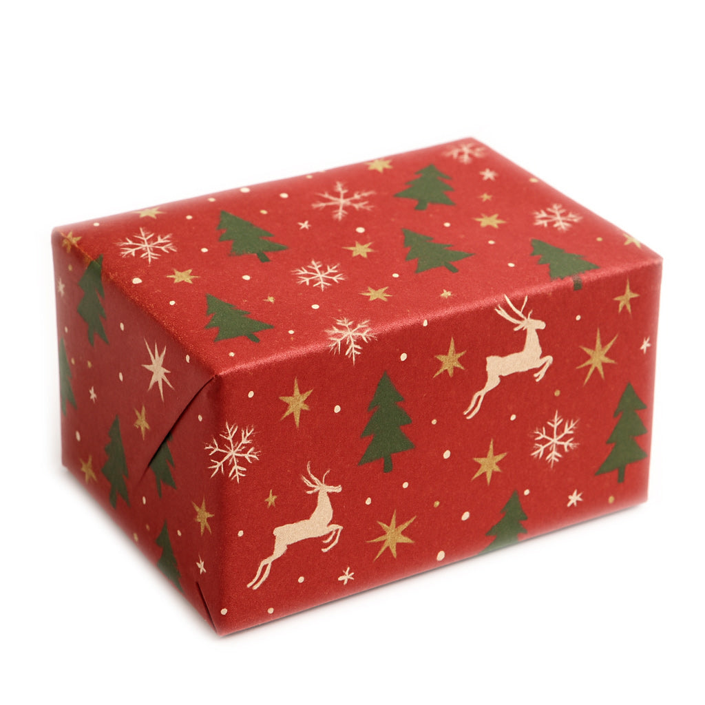 LAFÜLIKI in Geschenkpapier verpackt