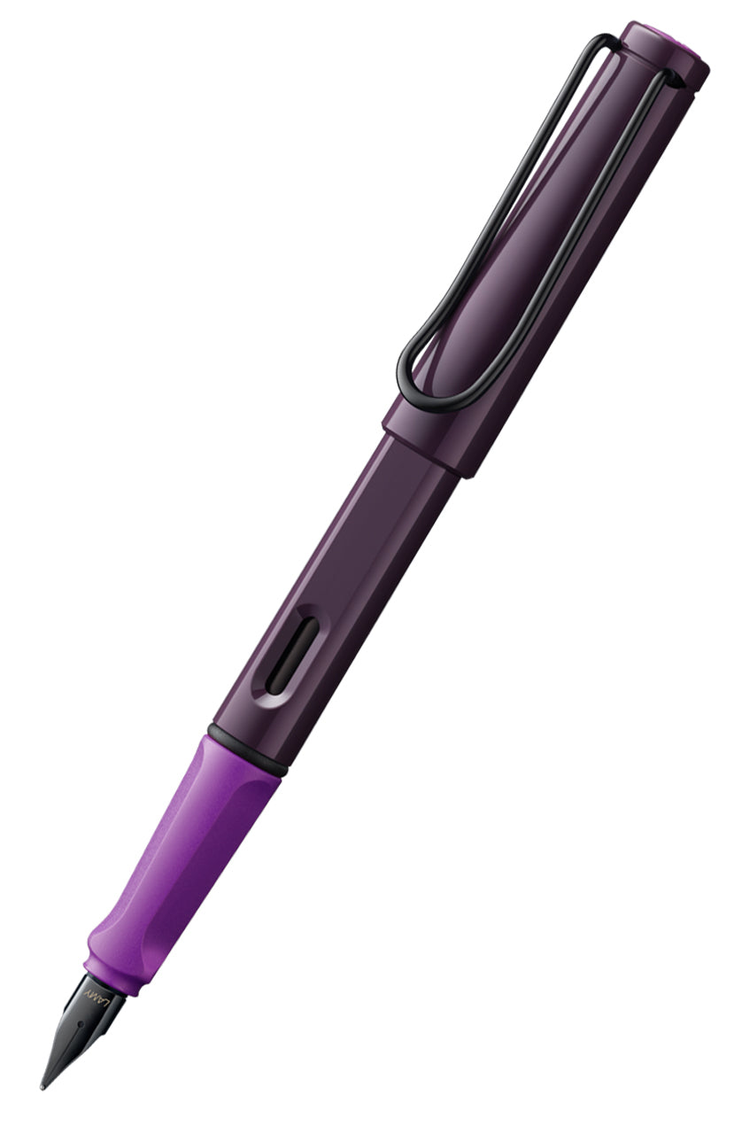 LAMY-Fueller-Safari-Violet-Blackberry-Special-Edition-2024-LH-Feder-Fuellhalter-online-kaufen-lafueliki
