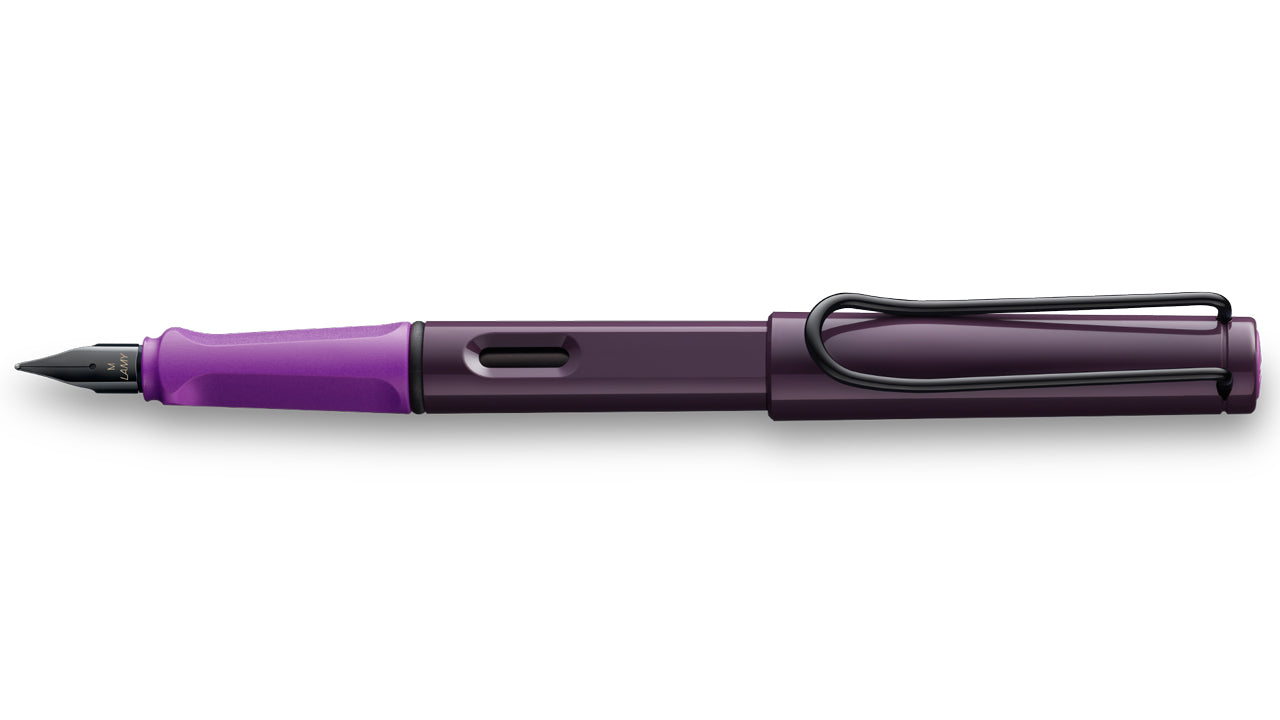 LAMY-Fueller-Safari-Violet-Blackberry-Special-Edition-2024-M-Feder-online-kaufen-lafueliki