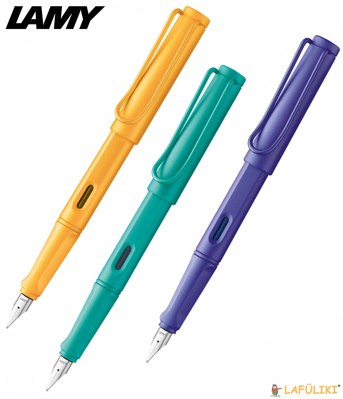 LAMY Füller Safari candy - Special Edition