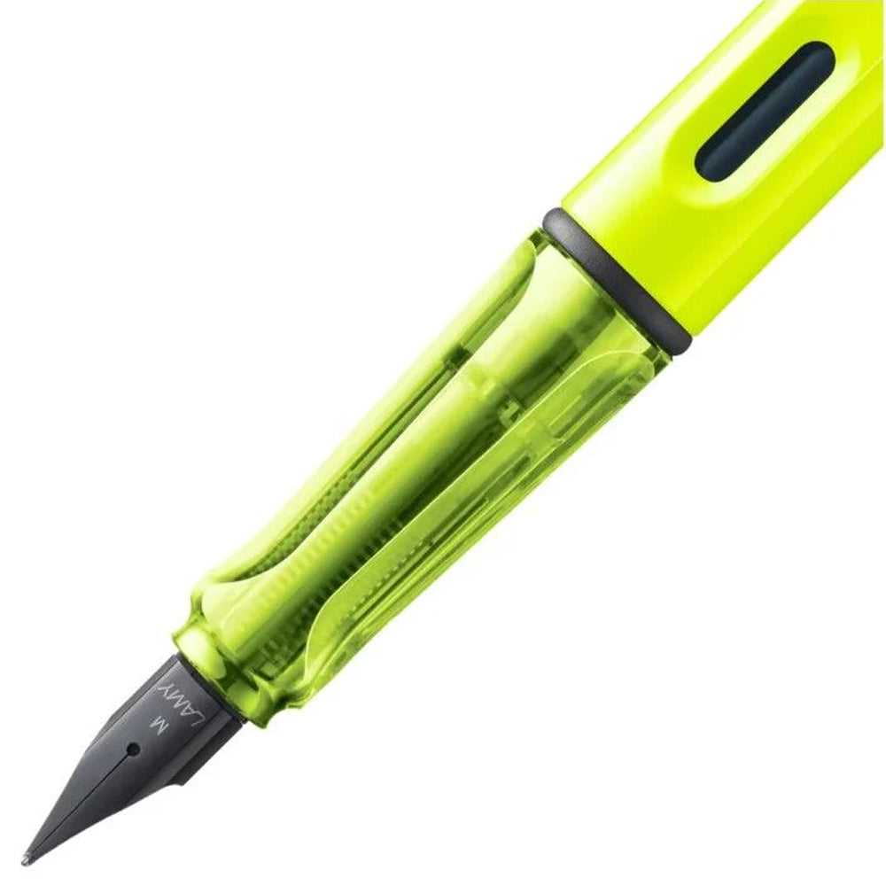 LAMY Füller Safari · Neonyellow · Special Edition 2026