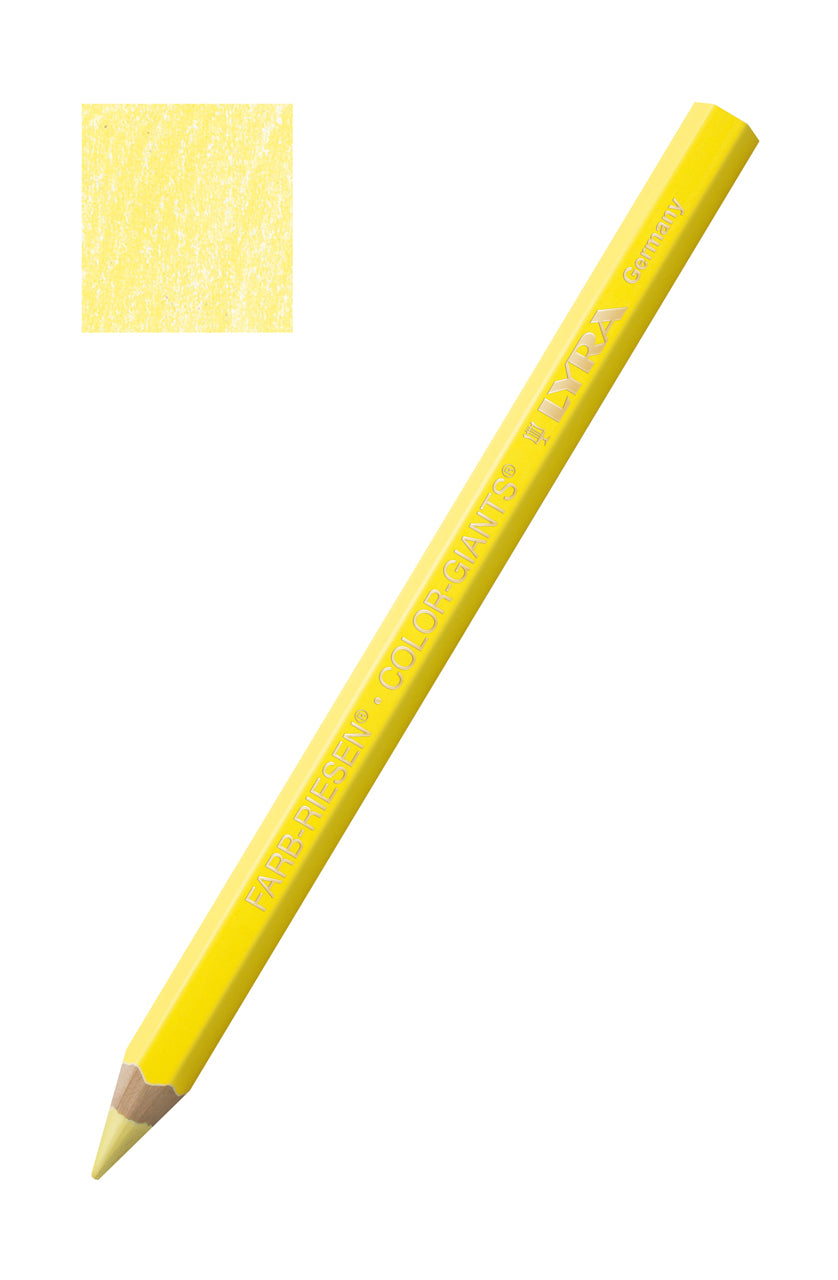 LYRA-Farb-Riesen-Color-Giants-hellgelb-Buntstift-lackiert-Einzelstift-L3940004-4084900270585-kaufen-lafueliki