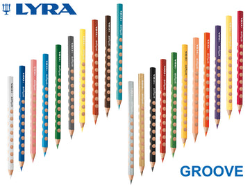 LYRA Groove Buntstift · Einzelfarben