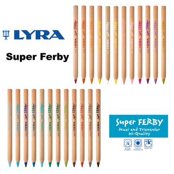 LYRA Super Ferby Buntstift · natur · Einzelstift