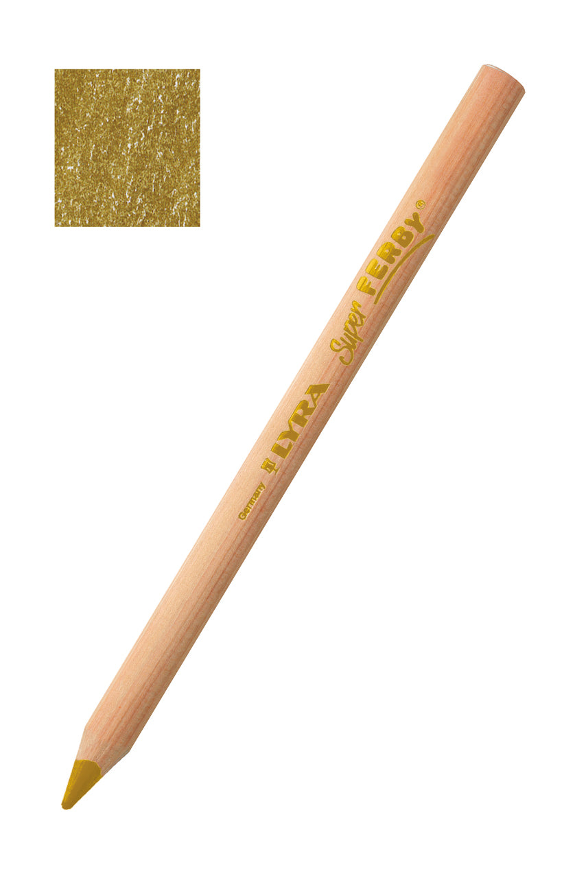 LYRA-Super-Ferby-Natur-gold-Buntstift-unlackiert-Einzelstift-L3710250-4084900450420-kaufen-lafueliki