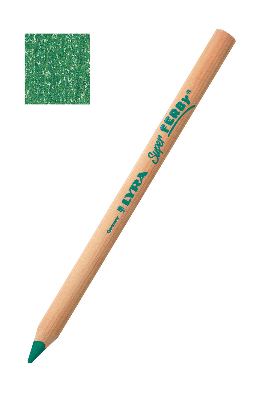 LYRA-Super-Ferby-Natur-gruen-Buntstift-unlackiert-Einzelstift-L3710067-4084900450390-kaufen-lafueliki