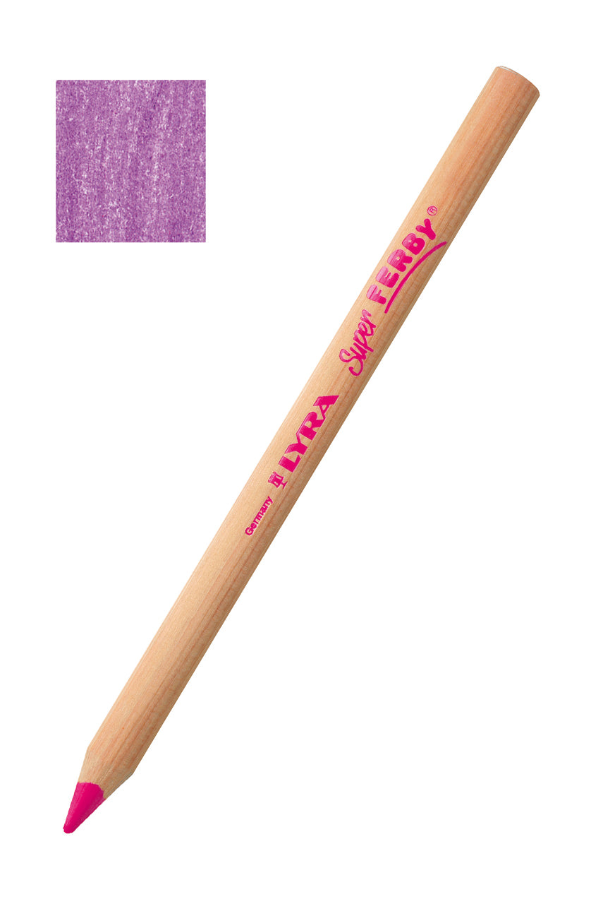 LYRA-Super-Ferby-Natur-magenta-Buntstift-unlackiert-Einzelstift-L3710034-4084900451106-kaufen-lafueliki