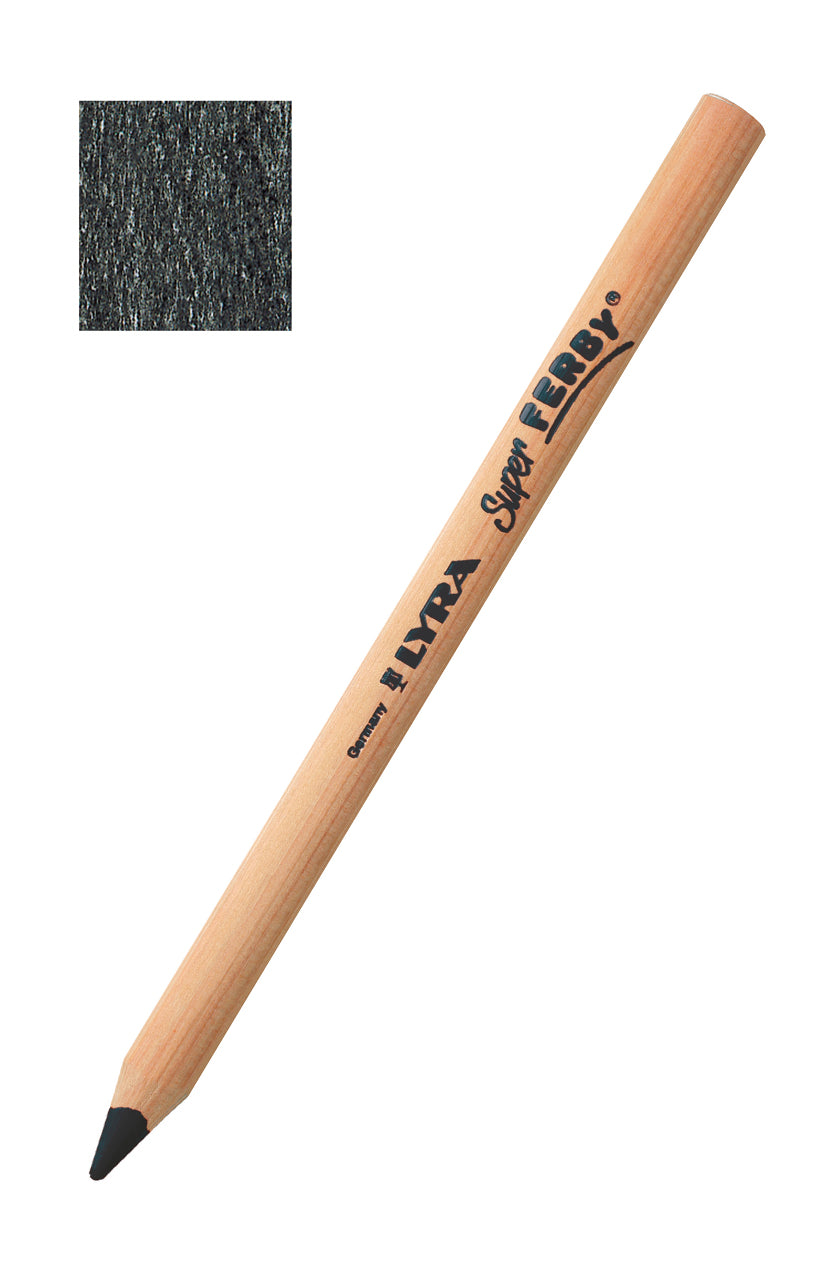 LYRA-Super-Ferby-Natur-schwarz-Buntstift-unlackiert-Einzelstift-L3710099-4084900450154-kaufen-lafueliki