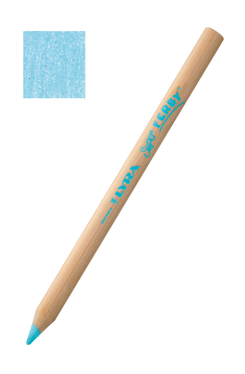 LYRA-Super-Ferby-Natur-tuerkis-Buntstift-unlackiert-Einzelstift-L3710054-4084900450376-kaufen-lafueliki