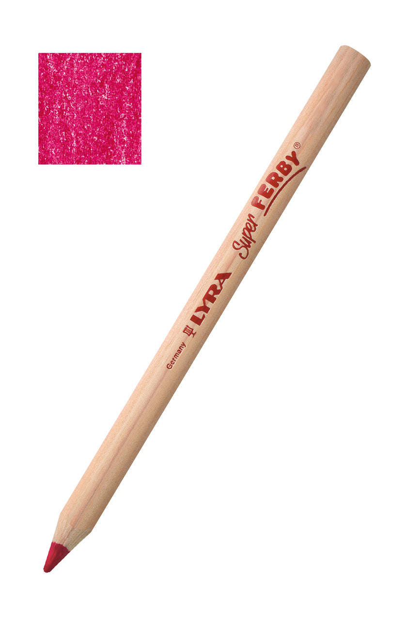 LYRA-Super-Ferby-Natur-wein-rot-Buntstift-unlackiert-Einzelstift-L3710027-4084900450338-kaufen-lafueliki
