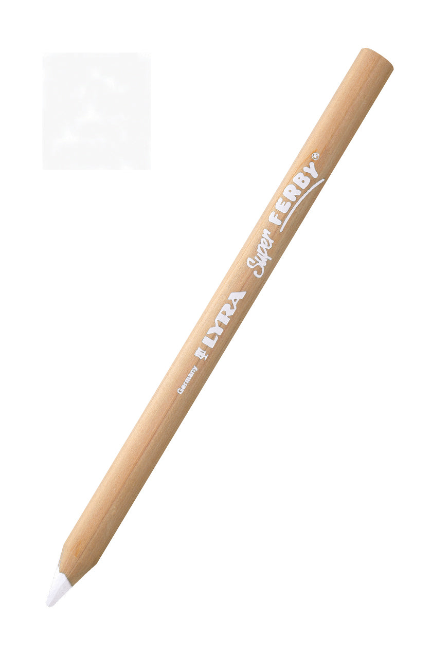LYRA-Super-Ferby-Natur-weiss-Buntstift-unlackiert-Einzelstift-L3710001-4084900450048-kaufen-lafueliki