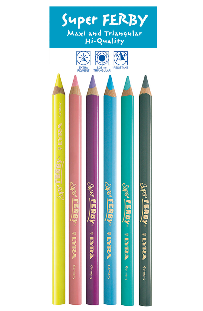 LYRA-Super-Ferby-farben-Buntstift-lackiert-pastell-6er-Set-3721065-4084900309254-online-kaufen-lafueliki