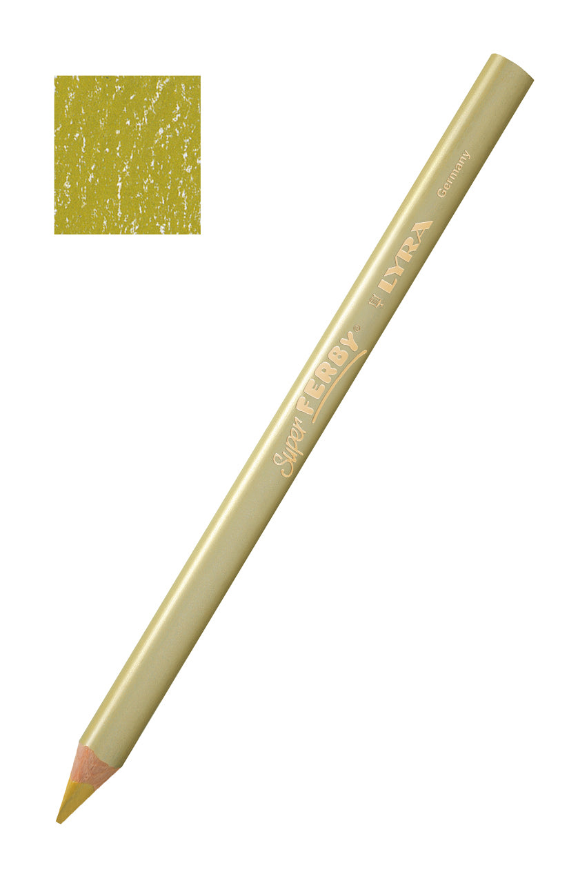 LYRA-Super-Ferby-metallic-gelb-Buntstift-lackiert-Einzelstift-L3720232-4084900451526-farbstift-kaufen-lafueliki