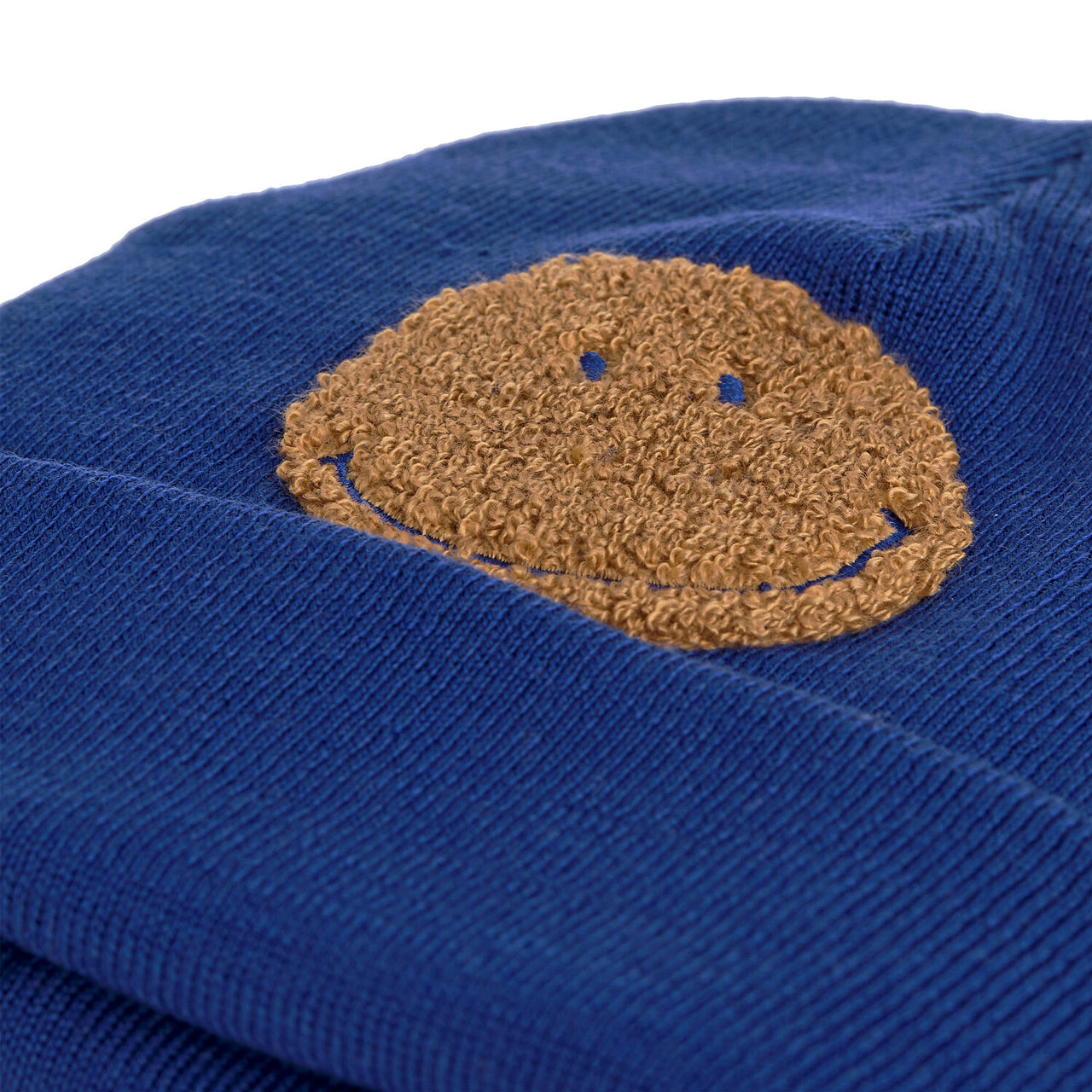 Laessig-Beanie-Kinder-Muetze-52-56-ab-3-6-Jahren-smile-blau-531068290-bestickung-lafueliki