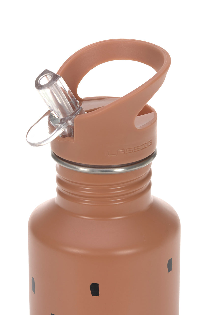 Laessig-Edelstahl-Trinkflasche-Happy-Prints-Caramel-1210026354-verschluss-kaufen-lafueliki