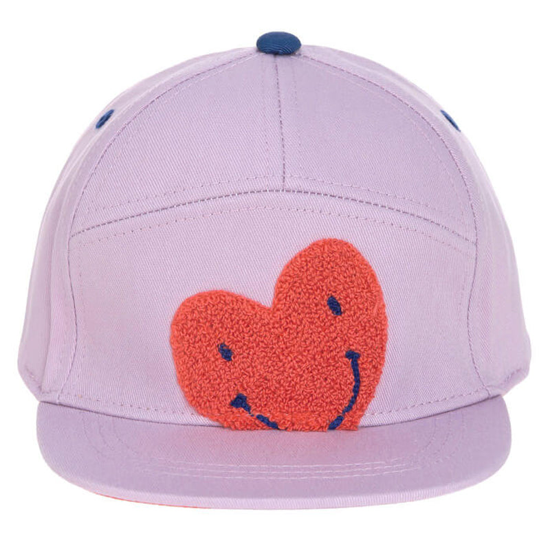 Laessig-Kinder-Cap-Little-Gang-Heart-Lila-herz-rosa-90284385-4066239132383-lafueliki