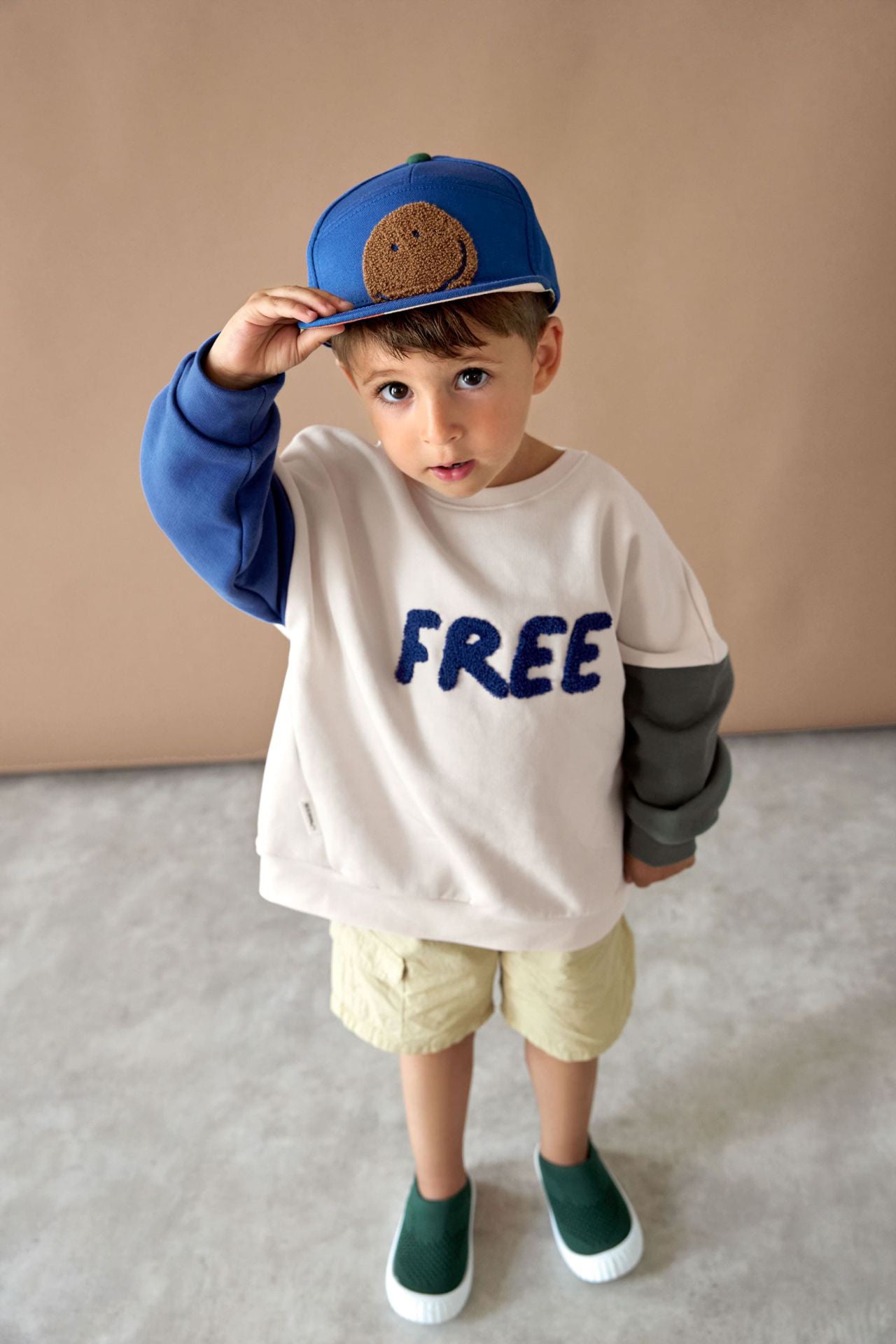 Laessig-Kinder-Cap-Little-Gang-Smile-blau-1533001290-Junge-mit-cap-auf-lafueliki