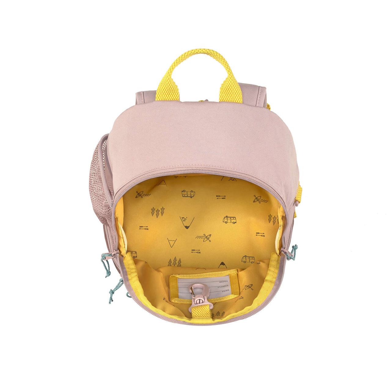 Laessig-Kindergartenrucksack-Adventure-Tipi-rosa-offen-1203001749-lafueliki