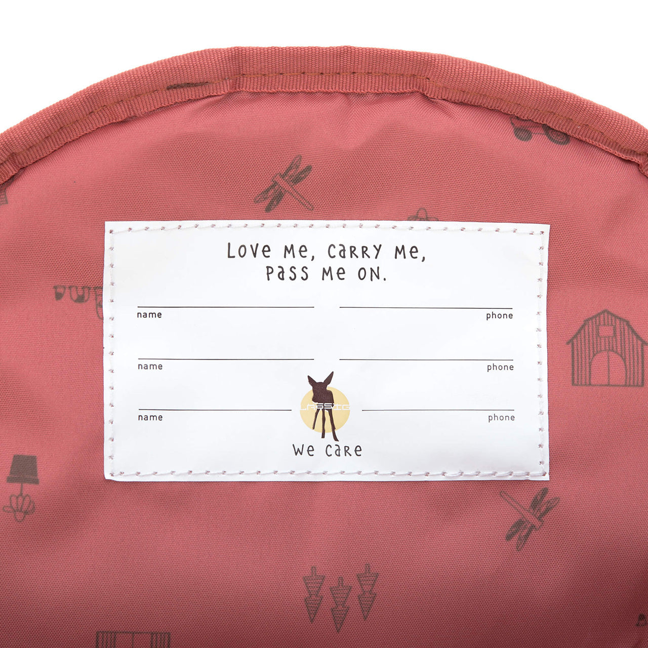Laessig-Kindergartenrucksack-Adventure-lila-Kinder-rucksack-Schild-1203001332-lafueliki