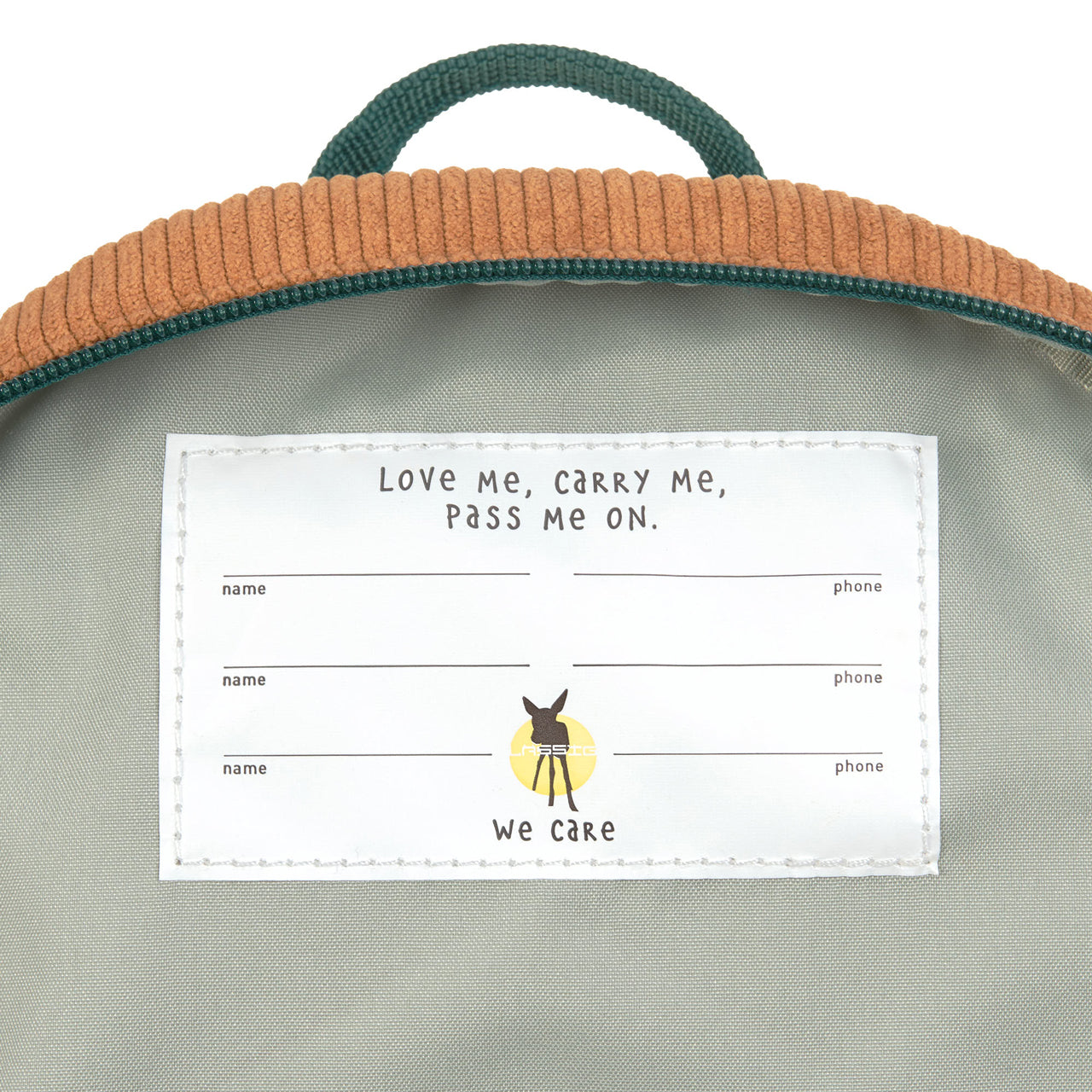 Laessig-Kindergartenrucksack-Tiny-Cord-Little-Gang-Smile-braun-1203042337-namensschlid-lafueliki