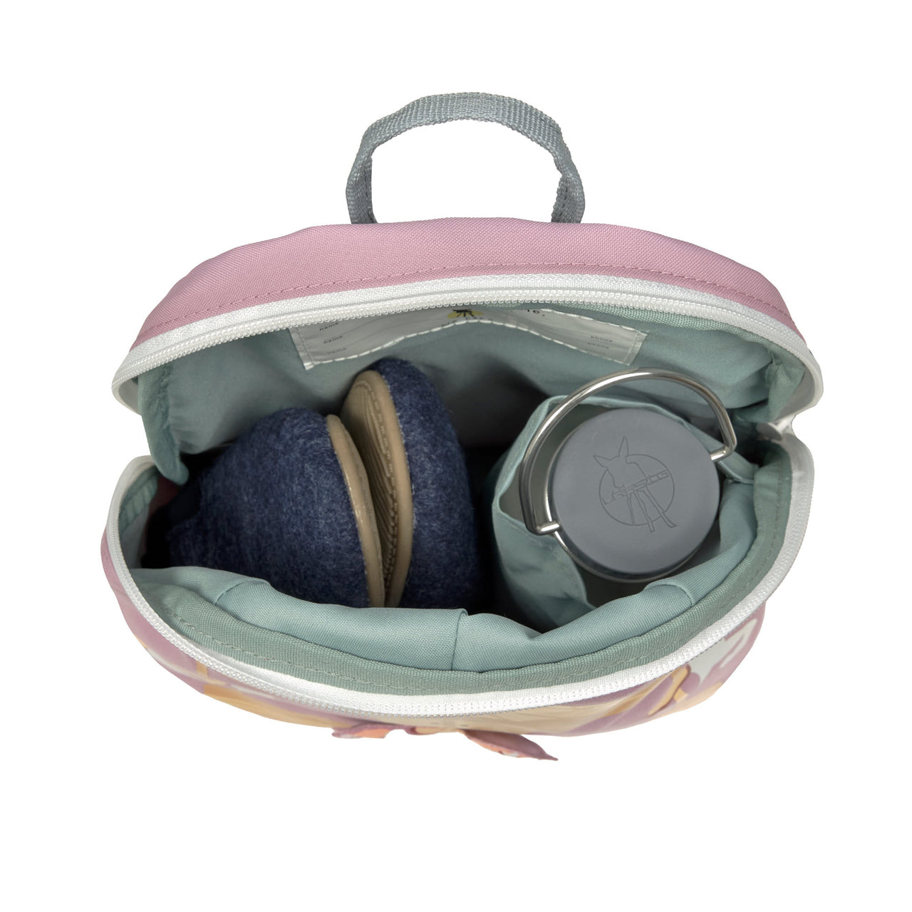 Laessig-Kindergartenrucksack-Tiny-Karussell-lila-offen-1203021653-kaufen-lafueliki