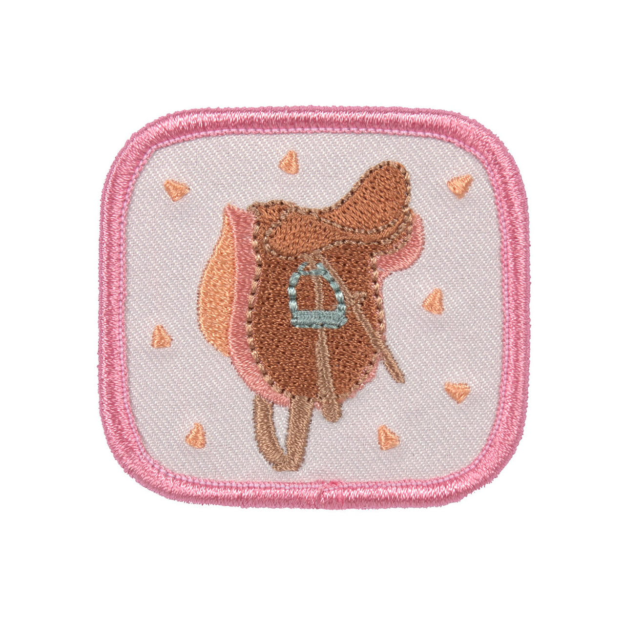 Laessig-Patches-Set-Anhaenger-Pferde-pink-3er-Set-1205007077-Sattel-lafueliki