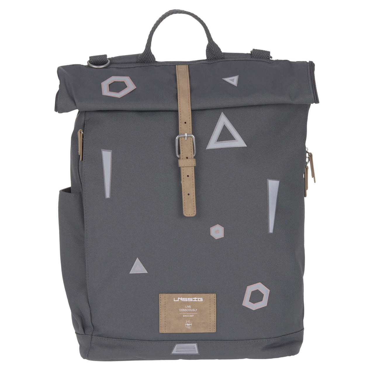 Laessig-Reflektierende-Sticker-am-Tag-Rucksack-lafueliki