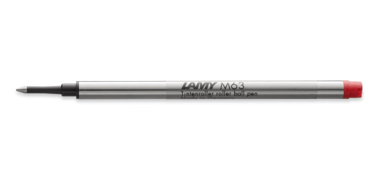 Lamy_M63_rot_tintenroller_patrone_mine
