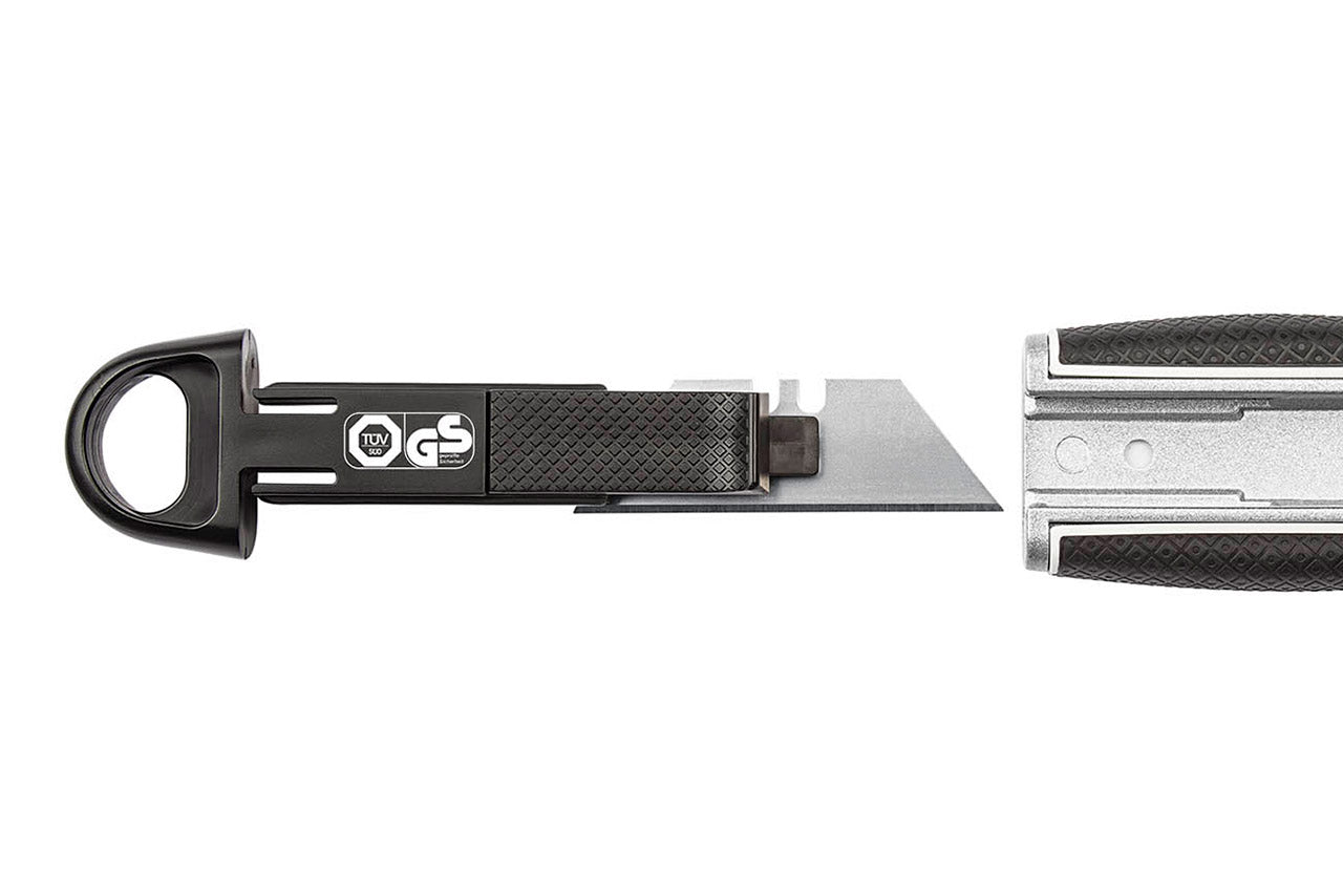Linkshaender-Cutter-klinge-einbau