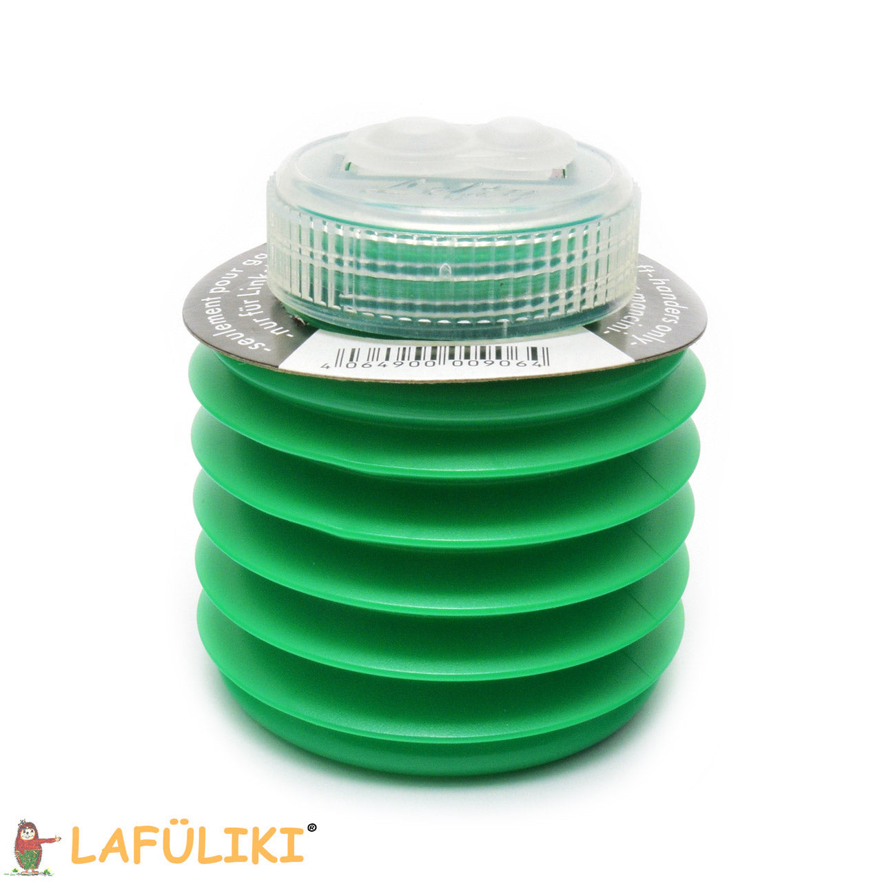 Linkshaender-Doppeldosenspitzer-gross-gruen-anspitzer-dicke-und-duenne-stifte-lafueliki