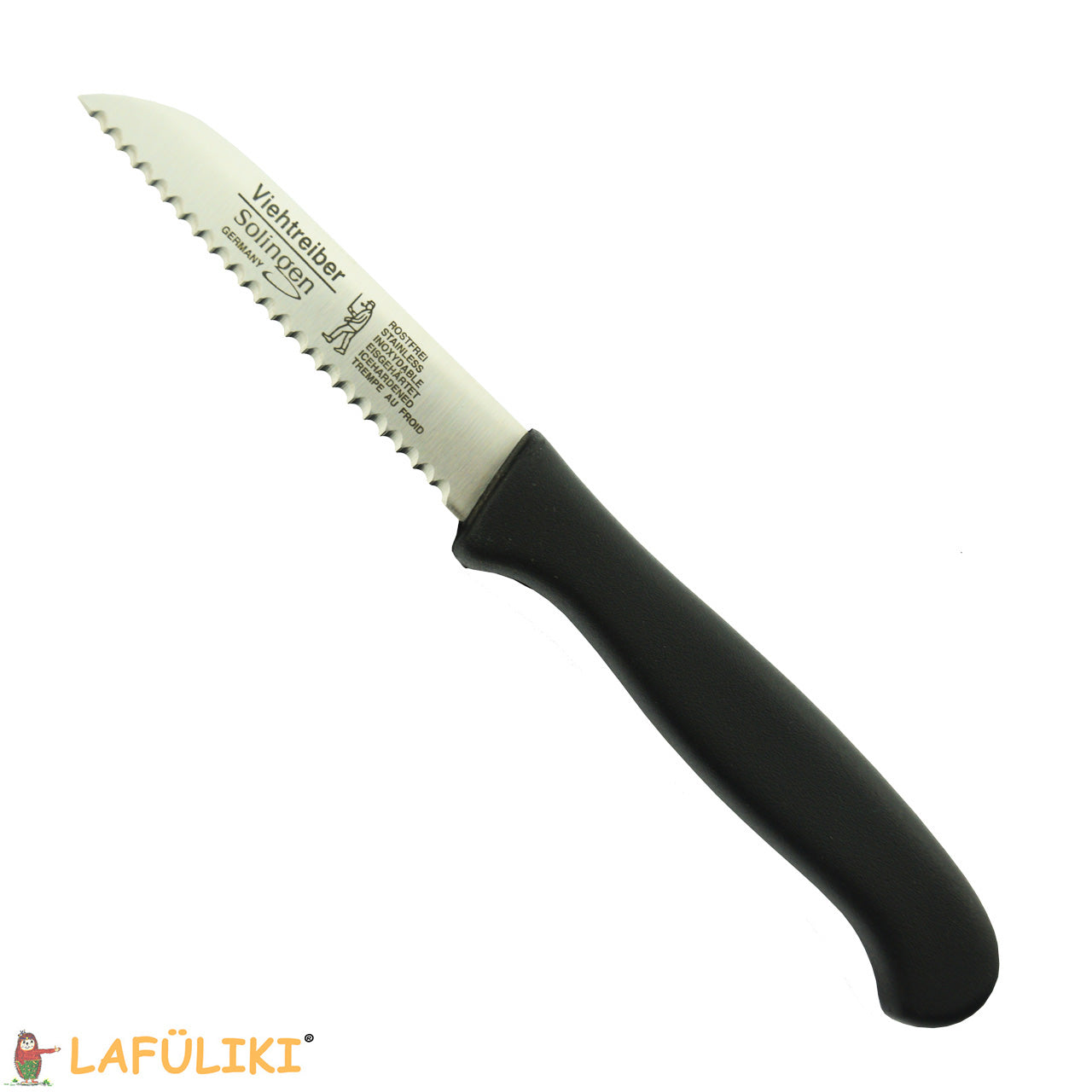 Linkshaender-Kuechenmesser-mit-Wellenschliff-solingen-gemuesemesser-linkshand-lafueliki