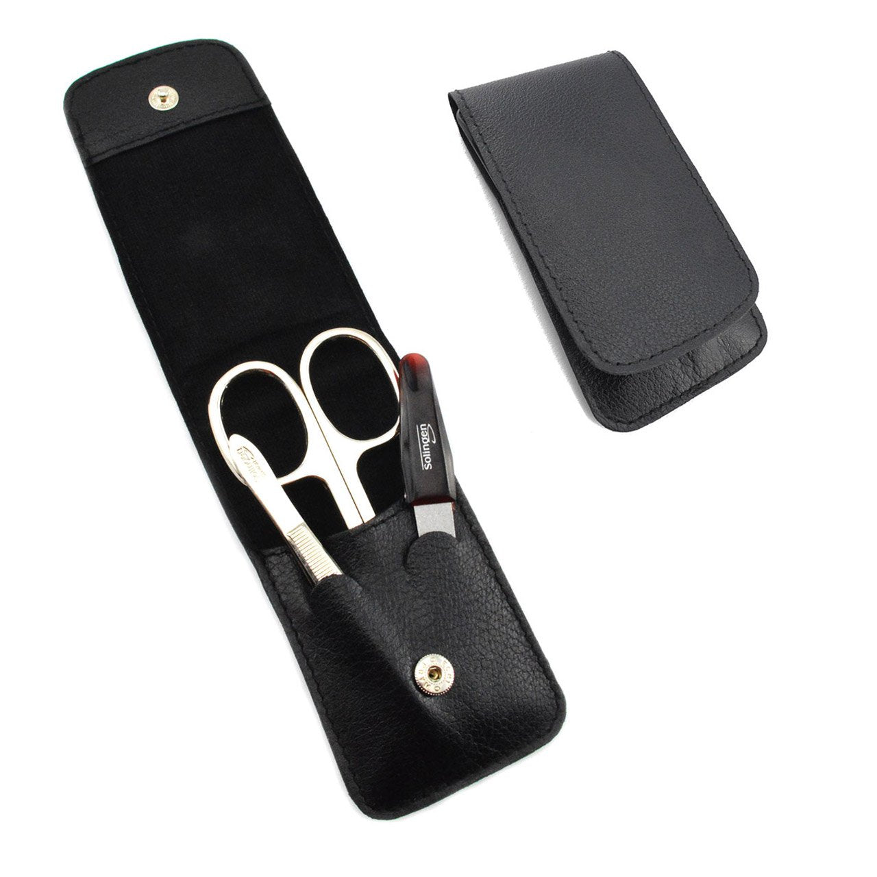 Linkshaender-Manikuere-Taschenset-Leder